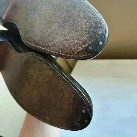 Matthew Dack Leather Men’s Shoes  in Black Made in Canada - Picture 5 of 9